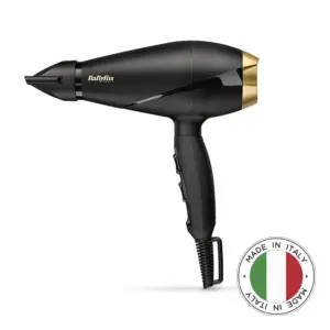 6704E BABYLISS sušilo za kosu 6704E AC 2000W (crna/zlatna)