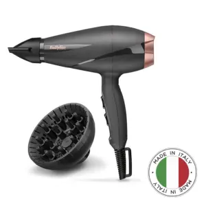 6709DE BABYLISS sušilo za kosu 6709DE AC 2100W (siva/roza)