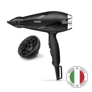 6713DE BABYLISS sušilo za kosu 6713DE AC 2200W (crna/siva)