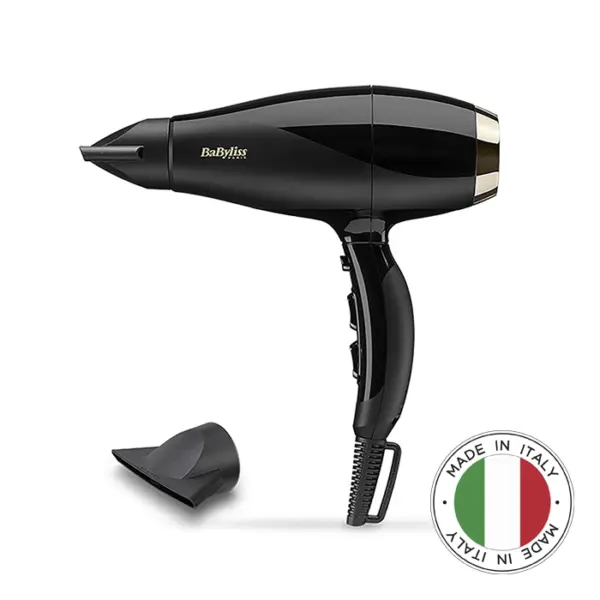 BABYLISS sušilo za kosu 6714E AC 2300W (crna/zlatna)
