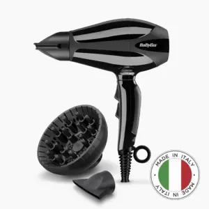 6715DE BABYLISS sušilo za kosu 6715DE AC 2400W (crna)