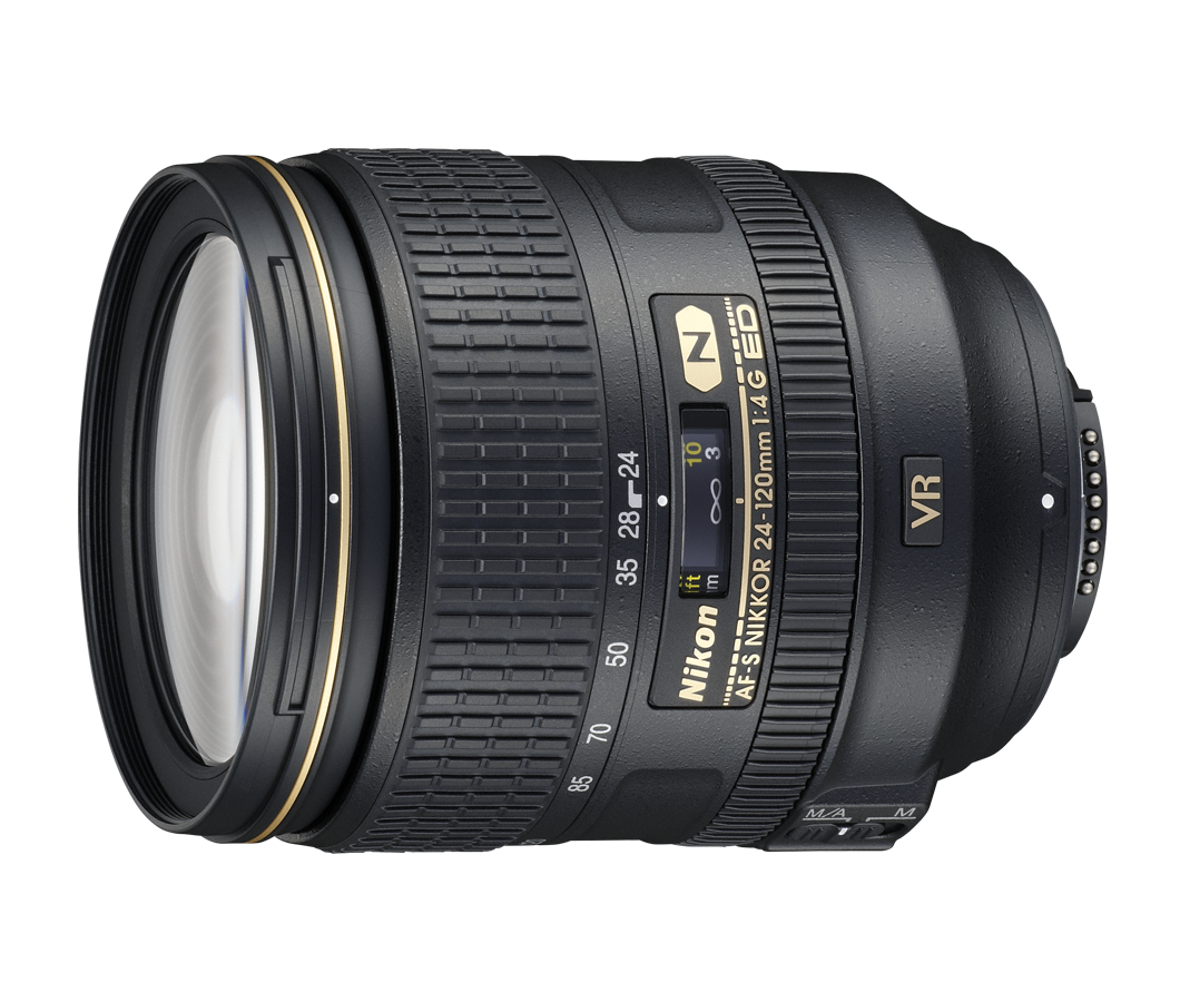 JAA811DA NIKON objektiv AF-S 24-120mm f/4G ED VR