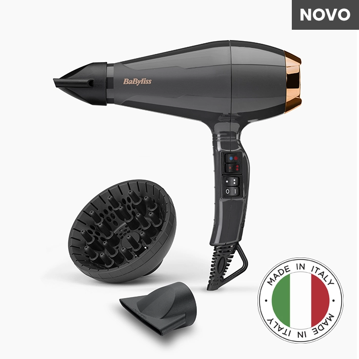 6719DE BABYLISS sušilo za kosu 6719DE AC 2200W (siva)