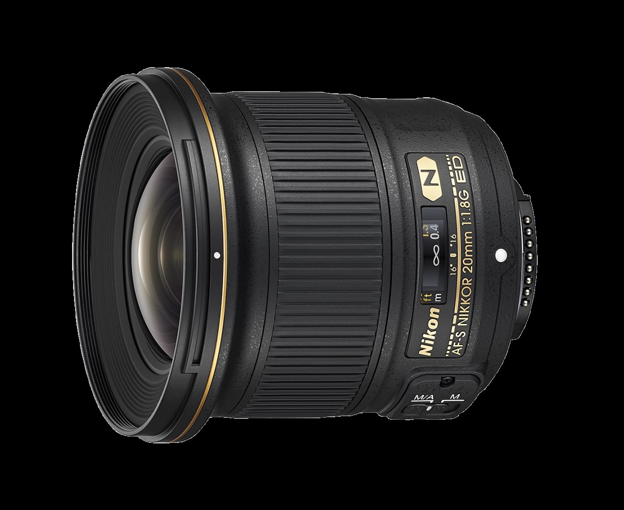 JAA138DA NIKON objektiv AF-S 20 mm f/1.8G