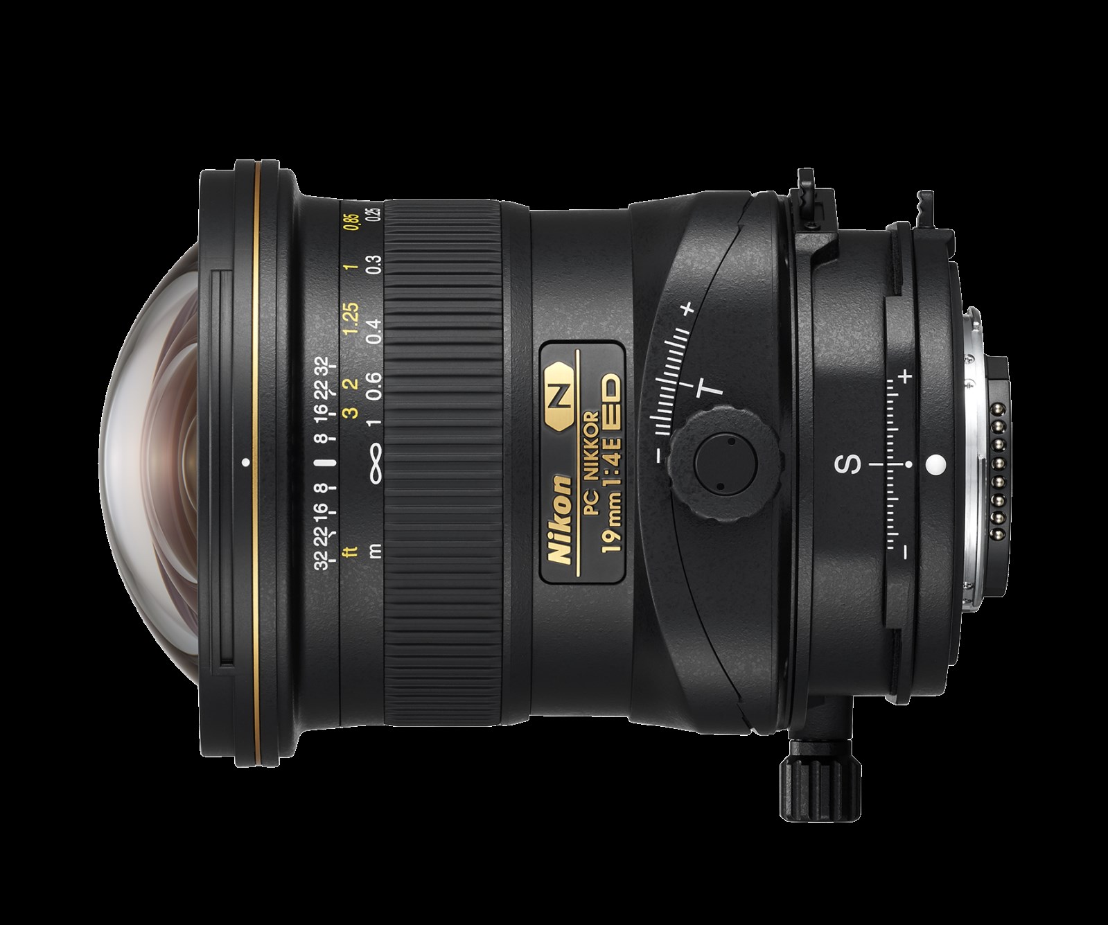 JAA639DA NIKON objektiv AI PC-E 19mm f/4E ED