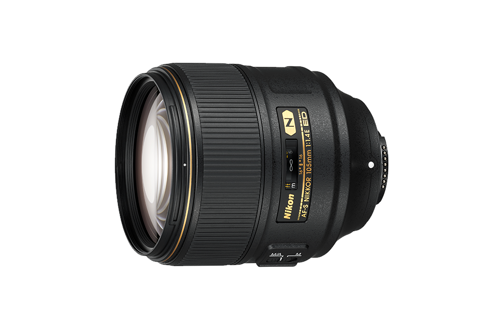 JAA343DA NIKON objektiv AF-S 105mm f/1.4E ED