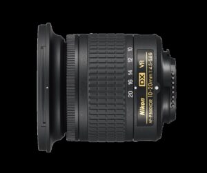 JAA832DA NIKON objektiv AF-P DX 10-20mm f4.5-5.6G VR