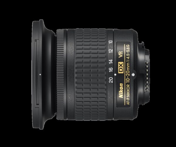 NIKON objektiv AF-P DX 10-20mm f4.5-5.6G VR