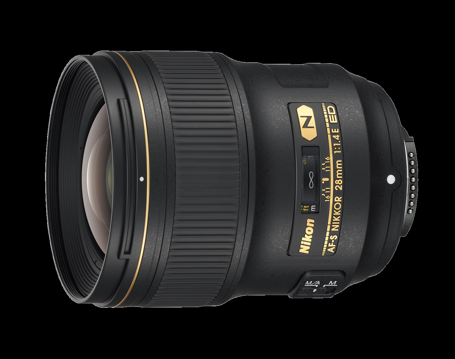 JAA140DA NIKON objektiv AF-S 28mm f/1.4E ED