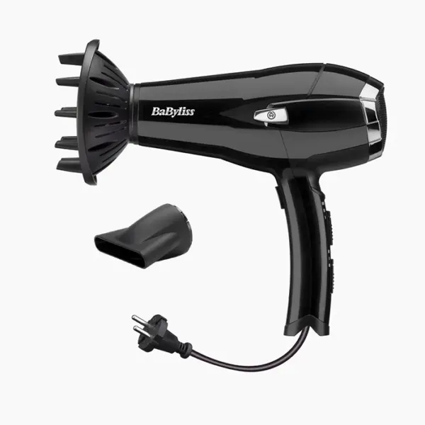 BABYLISS sušilo za kosu D374DE 2000W (crni)