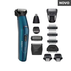 MT890E BABYLISS višenamjenski trimer MT890E (12-U-1 litij plava)