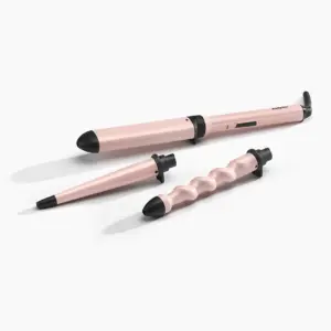 MS750E BABYLISS uvijač kose MS750E (curl & wave roza)