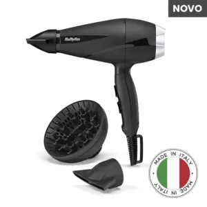 6710DE BABYLISS sušilo za kosu 6710DE AC 2100W (crna/siva)
