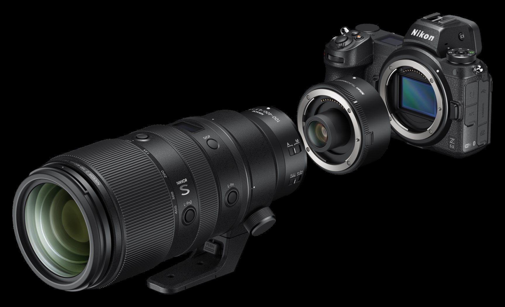 JMA716DA NIKON objektiv Z 100-400 f/4.5-5.6 VR S