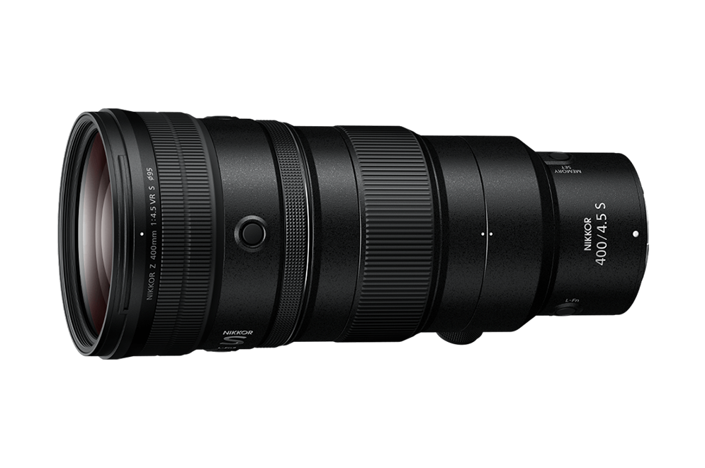 JMA503DA NIKON objektiv Z 400mm f/4.5 VR S