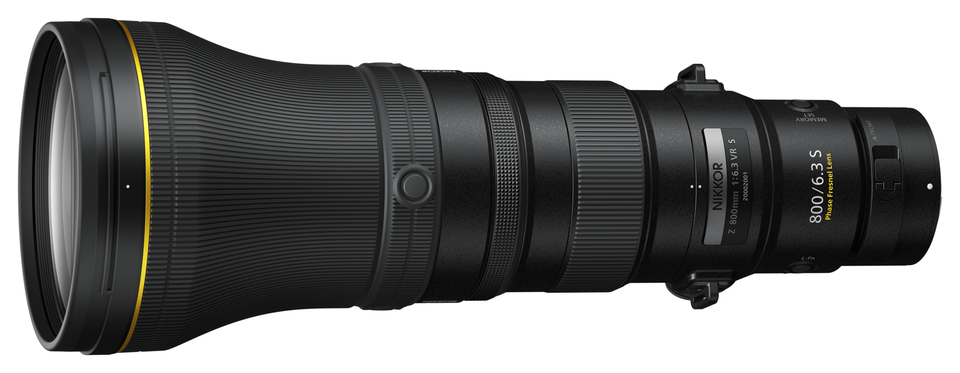JMA502DA NIKON objektiv Z 800mm f/6.3 VR S
