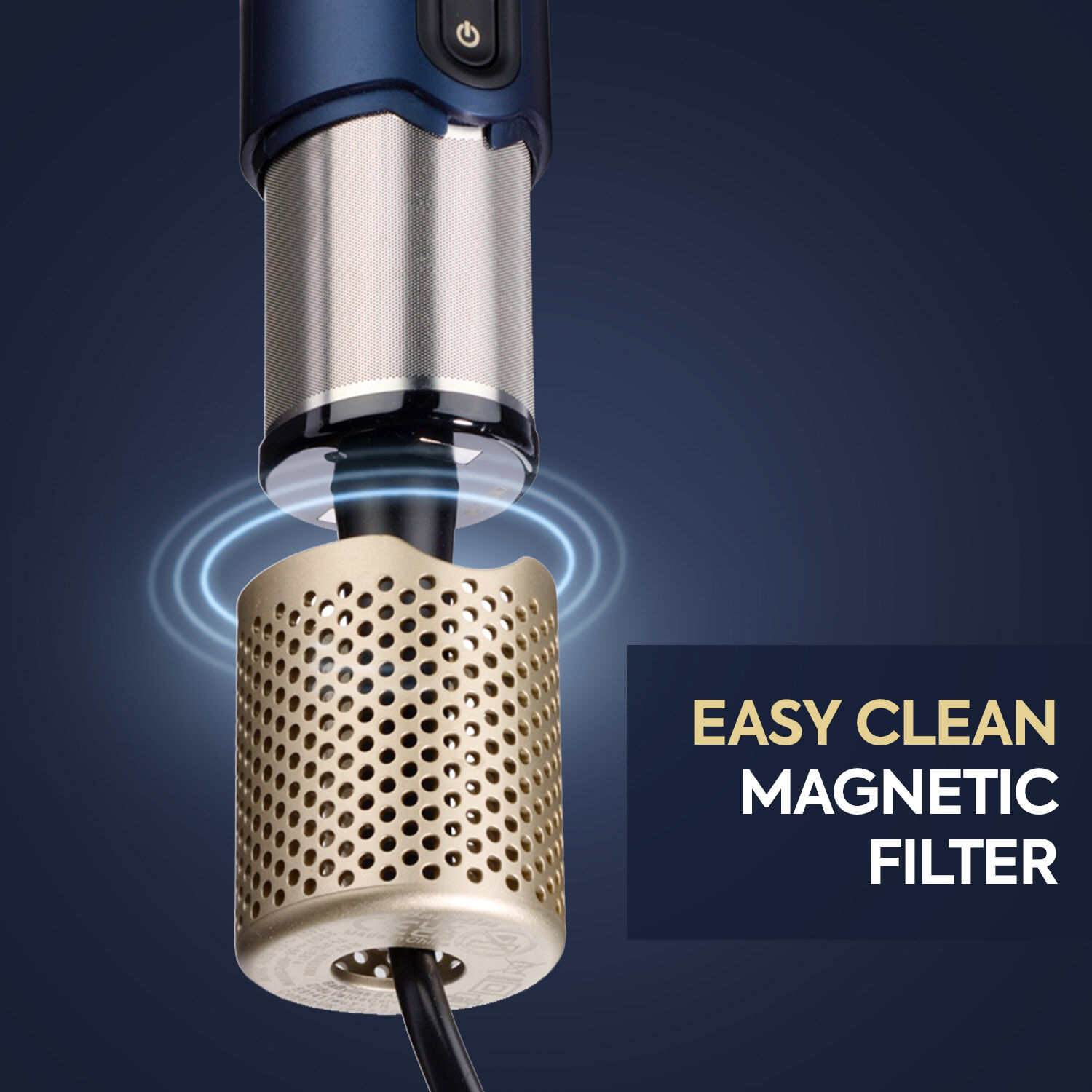 AS6550E BABYLISS četka na vrući zrak AS6550E 1600W (3u1)