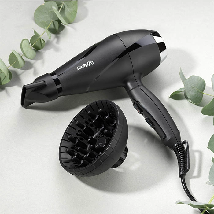 6713DE BABYLISS sušilo za kosu 6713DE AC 2200W (crna/siva)