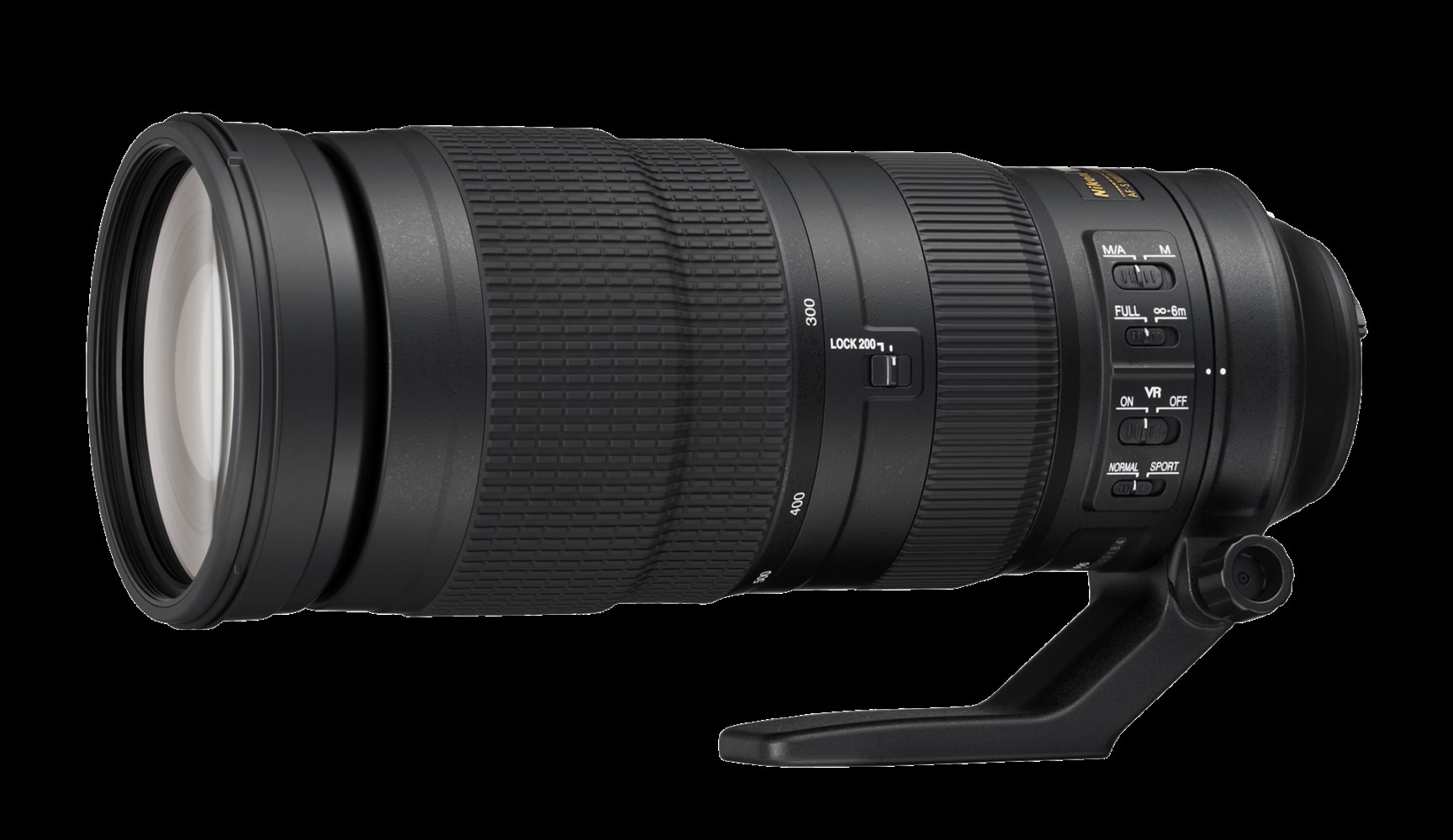 JAA822DA NIKON objektiv AF-S 200-500mm f/5.6E ED VR