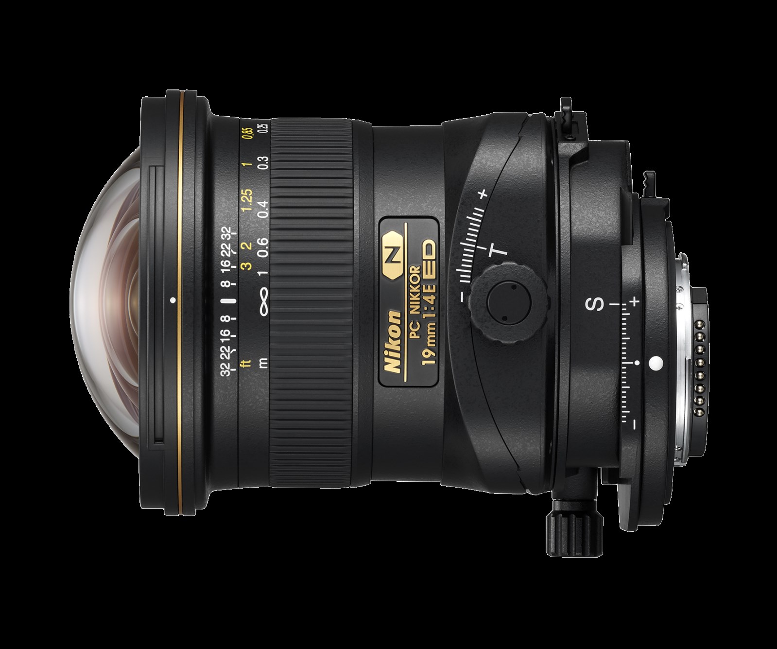 JAA639DA NIKON objektiv AI PC-E 19mm f/4E ED