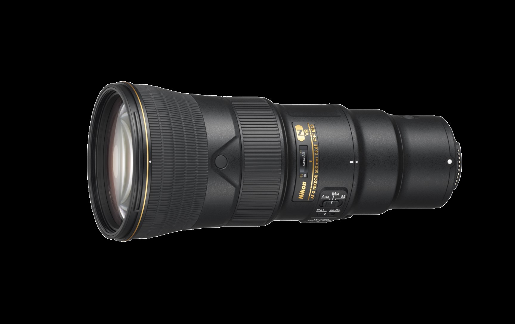 JAA535DA NIKON objektiv AF-S 500mm f/5.6E PF ED VR