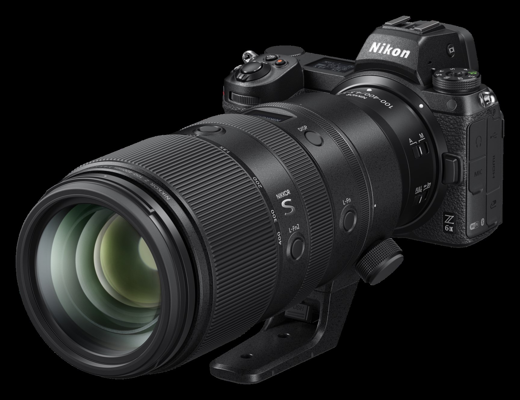 JMA716DA NIKON objektiv Z 100-400 f/4.5-5.6 VR S