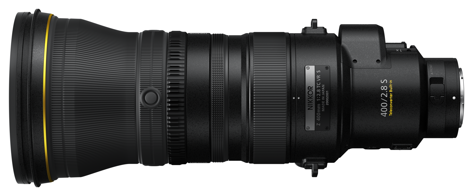JMA501DA NIKON objektiv Z 400mm f/2.8 TC VR S