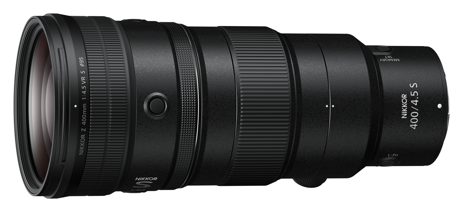 JMA503DA NIKON objektiv Z 400mm f/4.5 VR S
