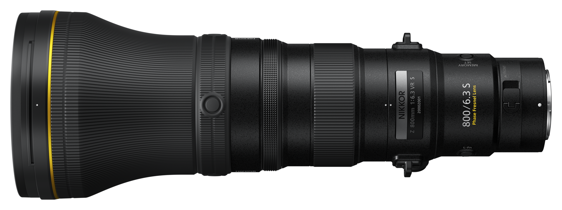 JMA502DA NIKON objektiv Z 800mm f/6.3 VR S