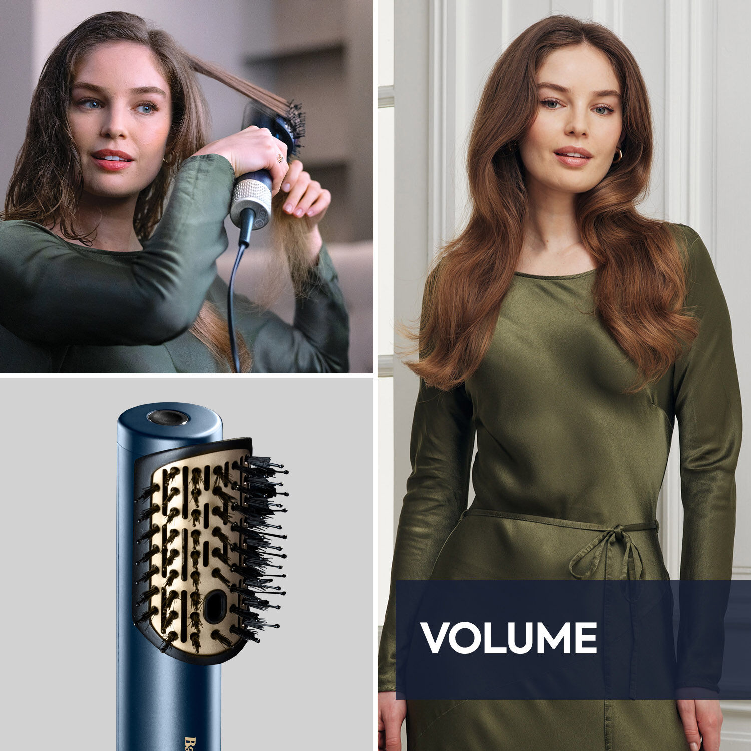 AS6550E BABYLISS četka na vrući zrak AS6550E 1600W (3u1)