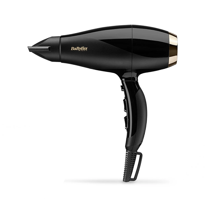6714E BABYLISS sušilo za kosu 6714E AC 2300W (crna/zlatna)