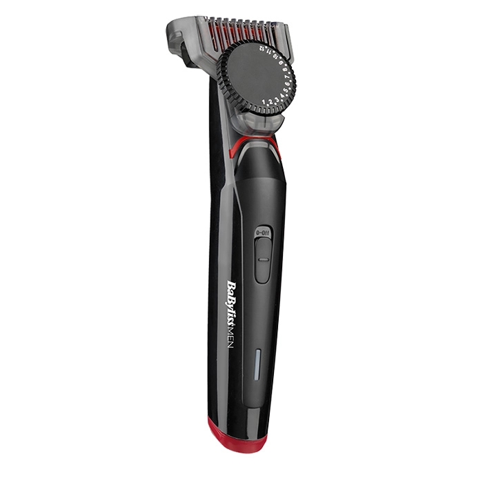 T861E BABYLISS trimer za bradu T861E (11-U-1 bežični srebrni)