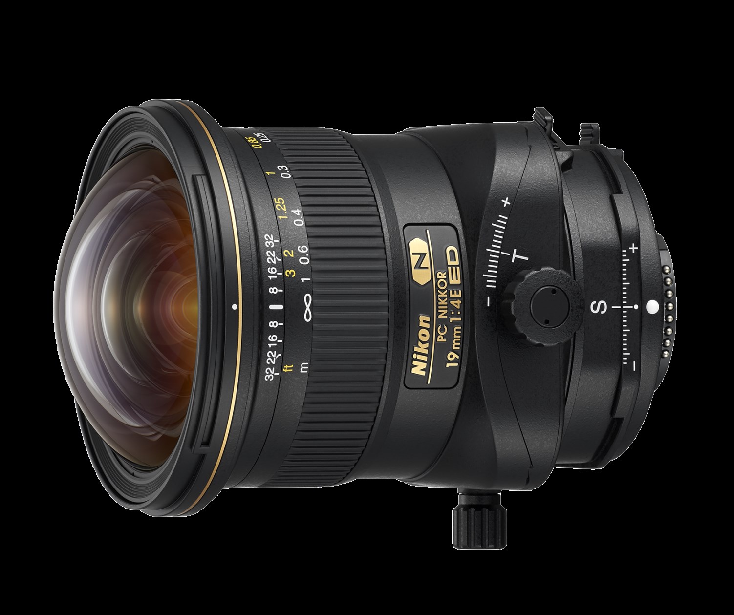 JAA639DA NIKON objektiv AI PC-E 19mm f/4E ED