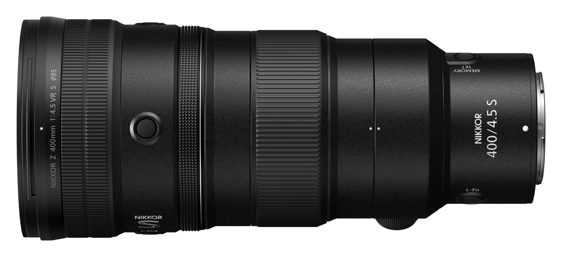 JMA503DA NIKON objektiv Z 400mm f/4.5 VR S