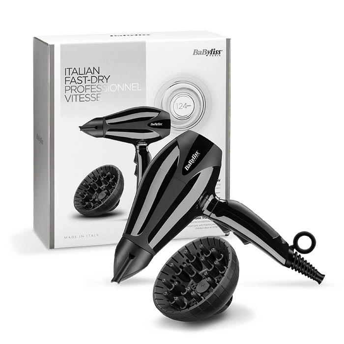 6715DE BABYLISS sušilo za kosu 6715DE AC 2400W (crna)