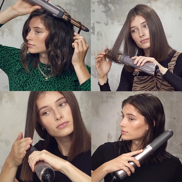 AS136E BABYLISS četka na vrući zrak AS136E 1000W (siva)