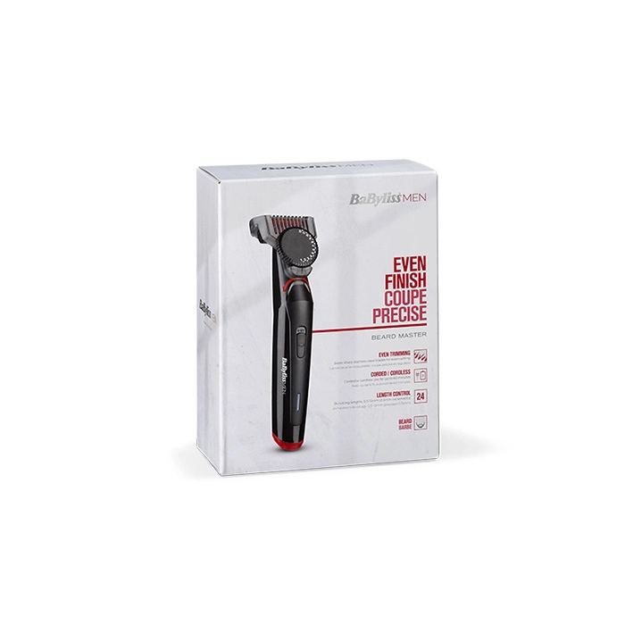 T861E BABYLISS trimer za bradu T861E (11-U-1 bežični srebrni)