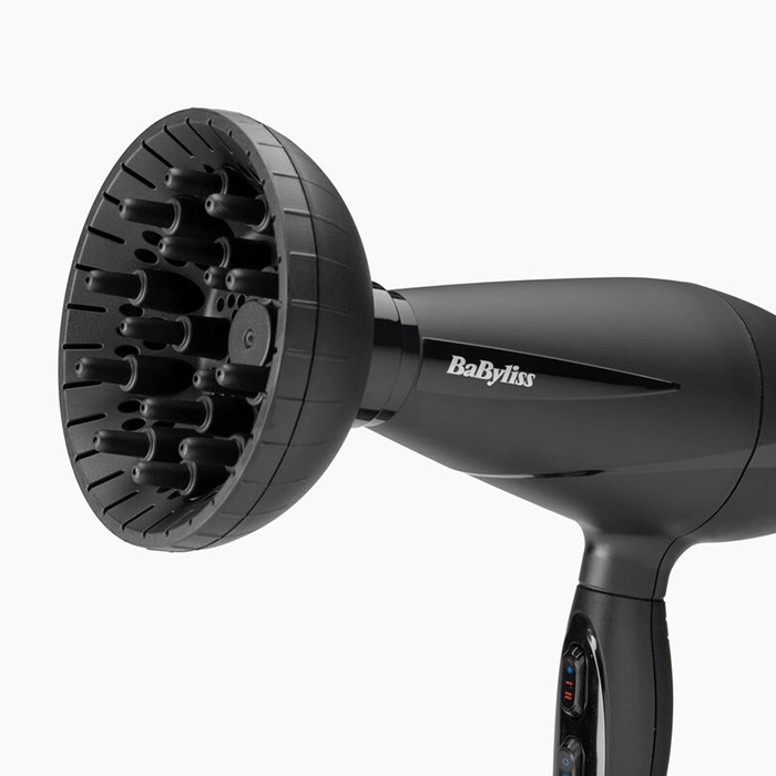 6710DE BABYLISS sušilo za kosu 6710DE AC 2100W (crna/siva)