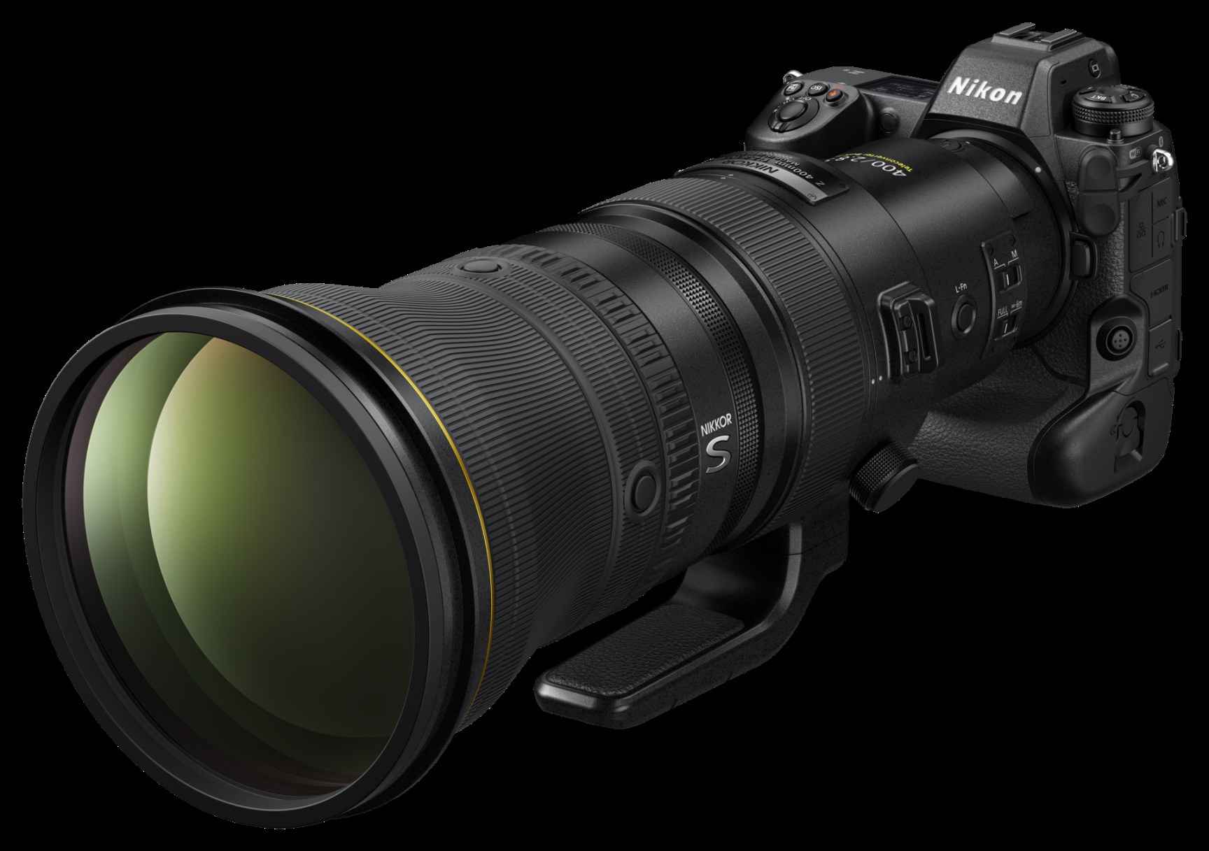 JMA501DA NIKON objektiv Z 400mm f/2.8 TC VR S