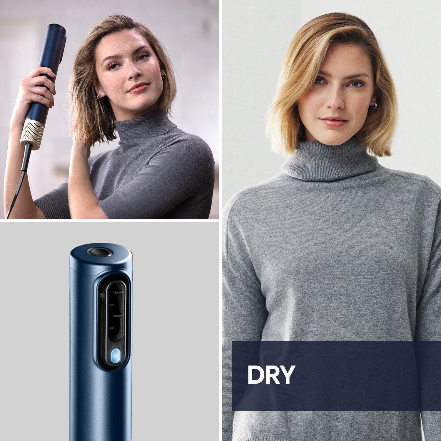 AS6550E BABYLISS četka na vrući zrak AS6550E 1600W (3u1)