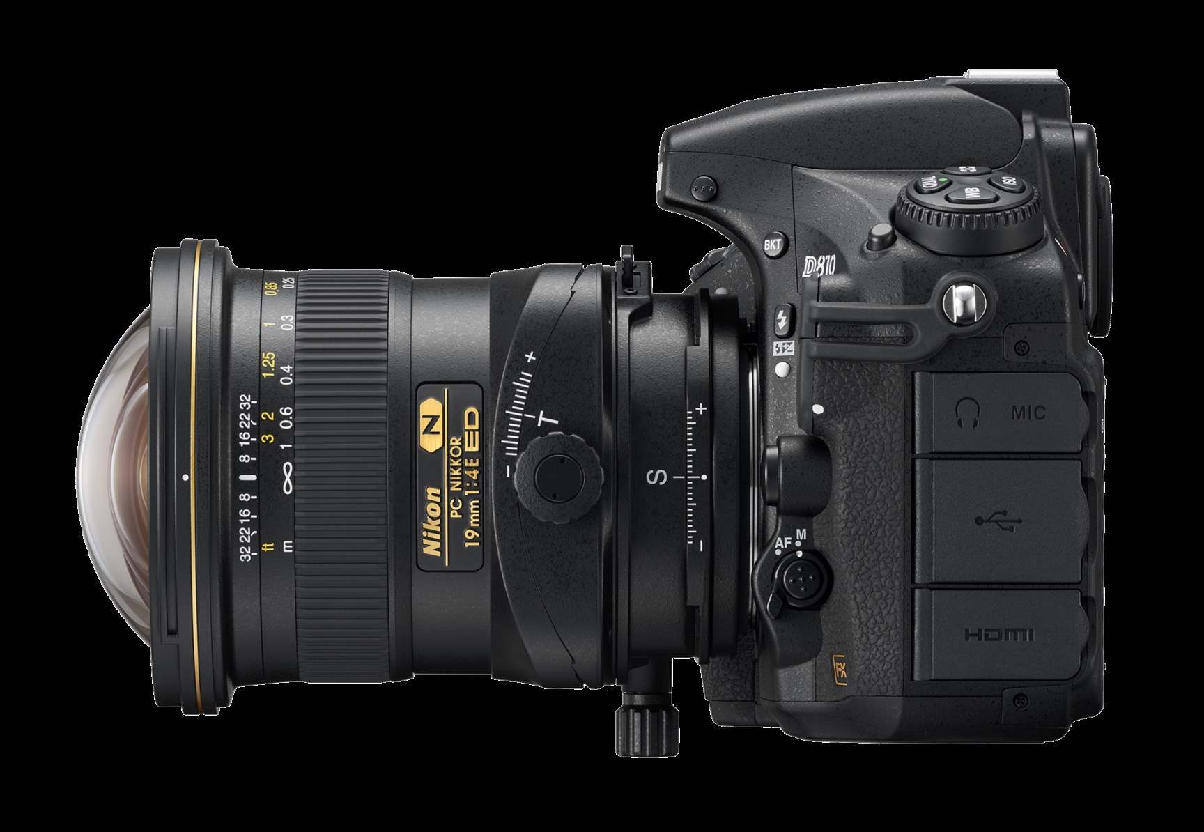 JAA639DA NIKON objektiv AI PC-E 19mm f/4E ED