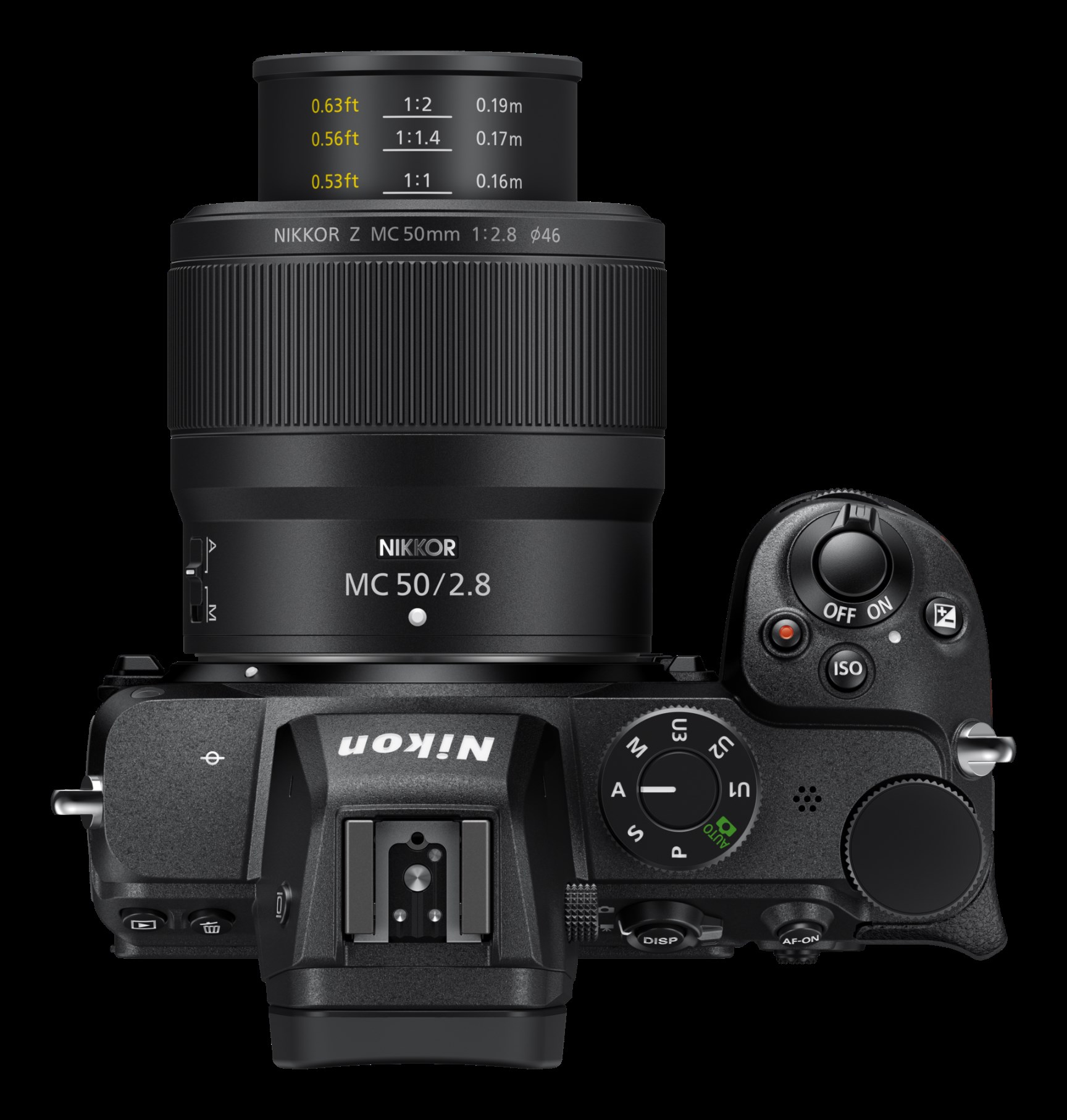 JMA603DA NIKON objektiv Z MC 50mm f/2.8