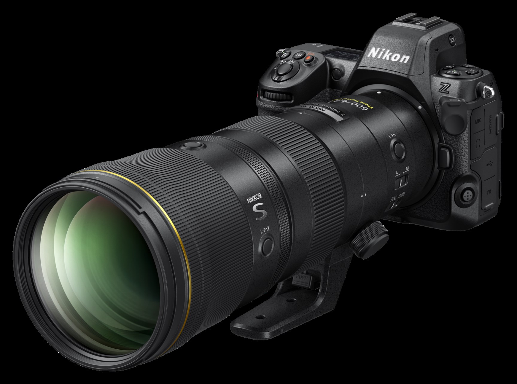 JMA505DA NIKON objektiv Z 600mm f/6.3 VR S