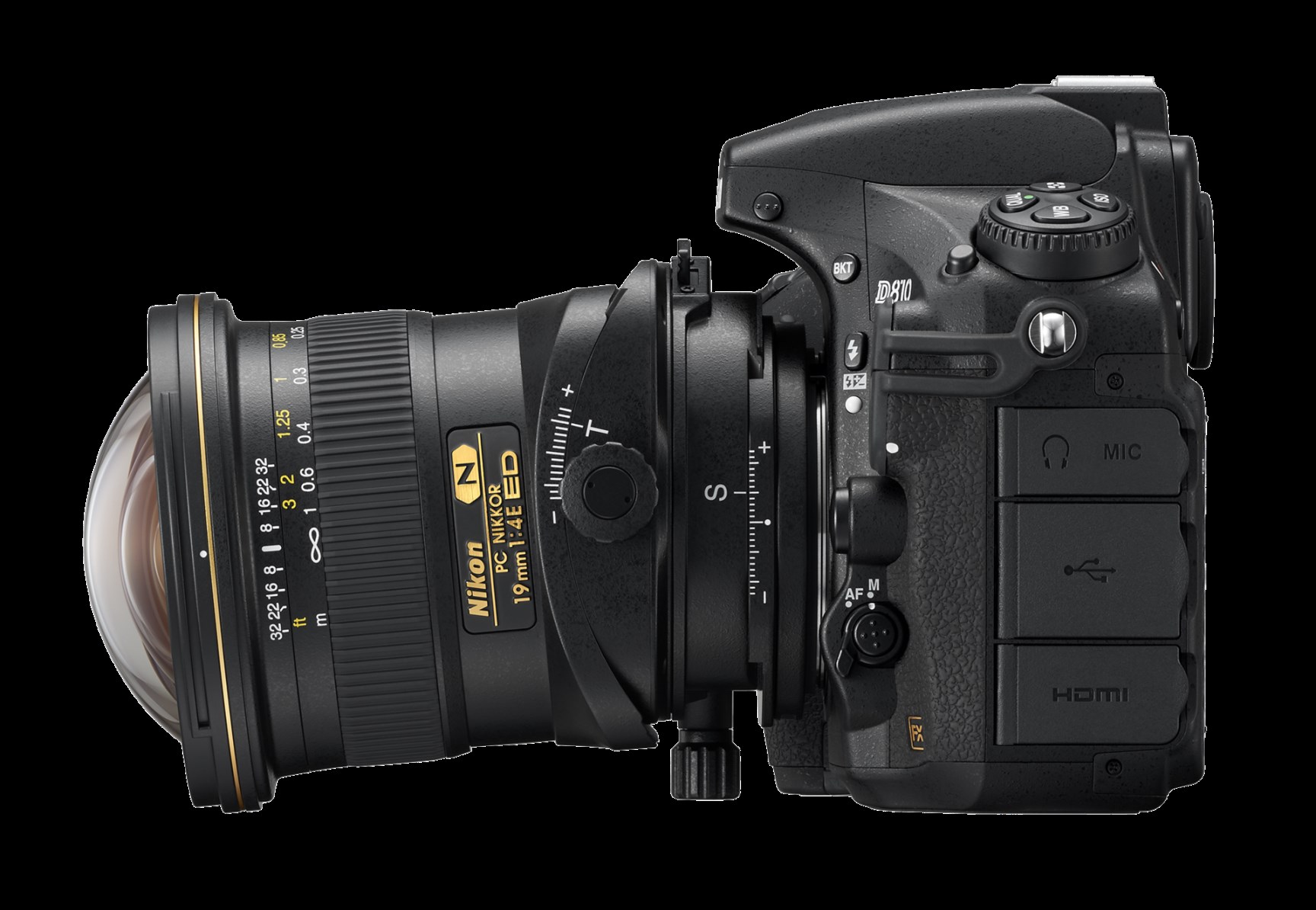 JAA639DA NIKON objektiv AI PC-E 19mm f/4E ED