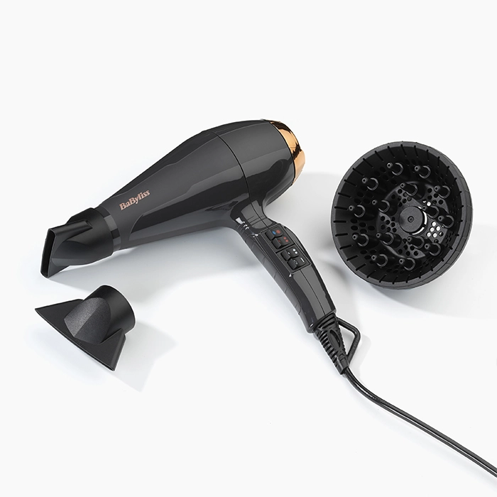 6719DE BABYLISS sušilo za kosu 6719DE AC 2200W (siva)