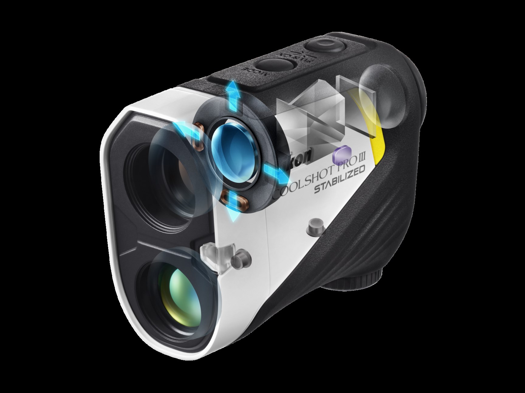 BKA164YA NIKON laser Coolshot Pro III Stabilized