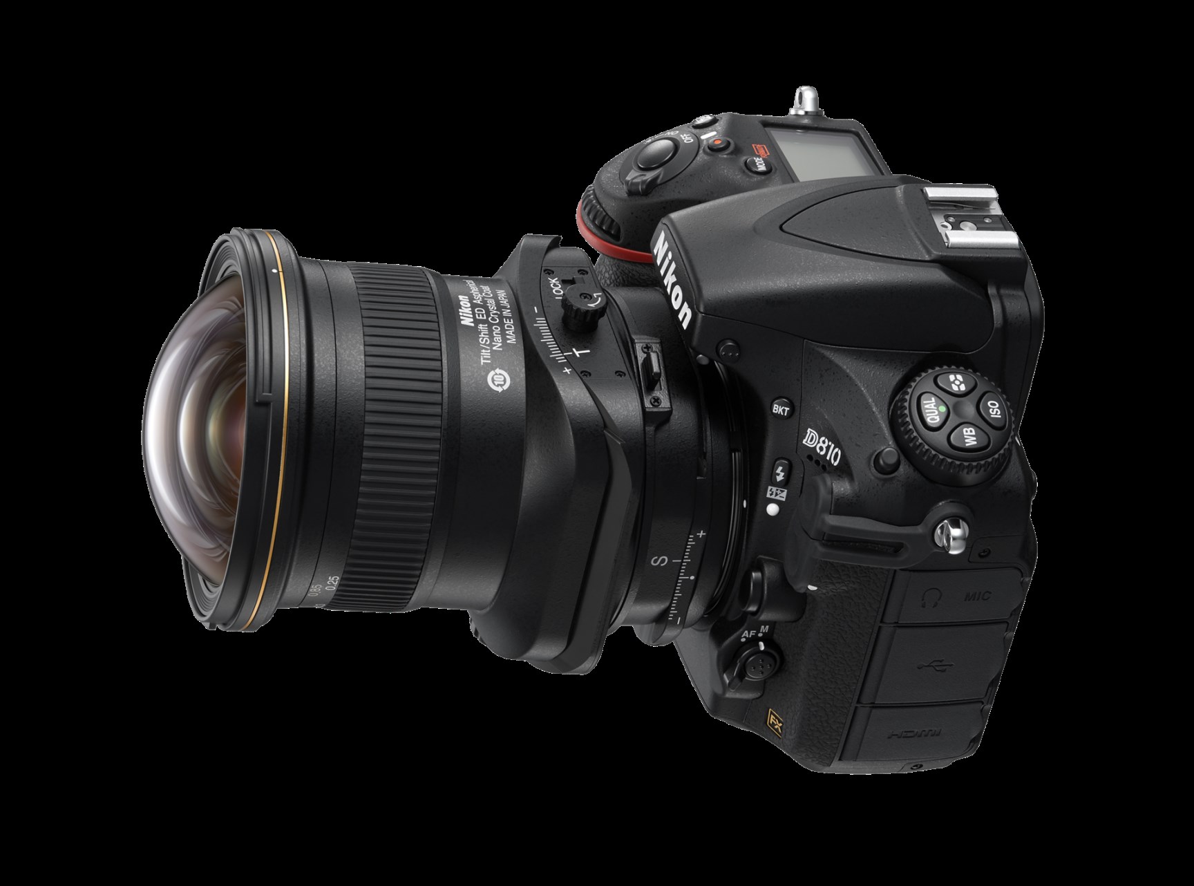 JAA639DA NIKON objektiv AI PC-E 19mm f/4E ED