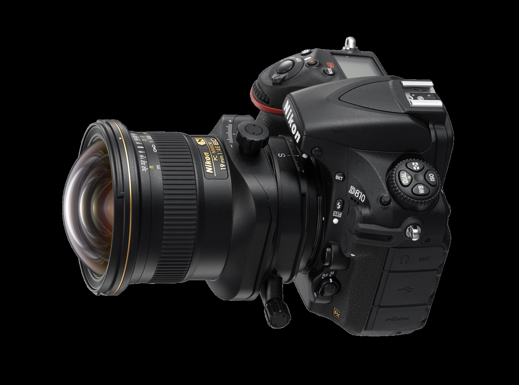 JAA639DA NIKON objektiv AI PC-E 19mm f/4E ED