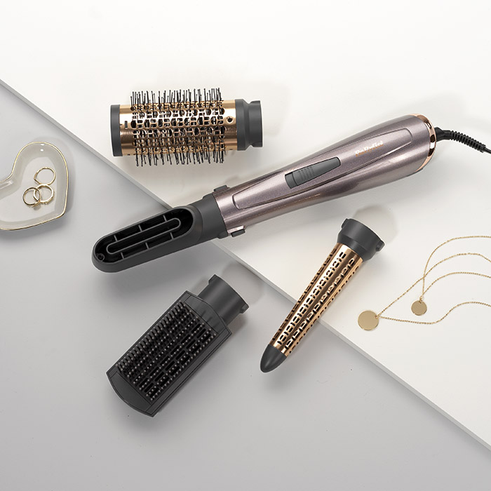 AS136E BABYLISS četka na vrući zrak AS136E 1000W (siva)