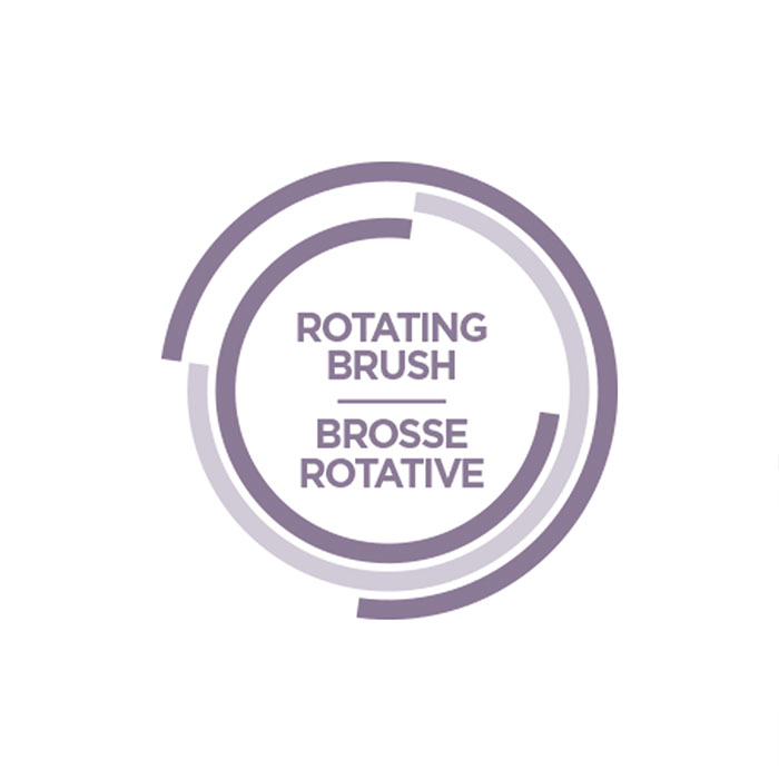 AS950E BABYLISS četka na vrući zrak AS950E 600W (ljubičasta)